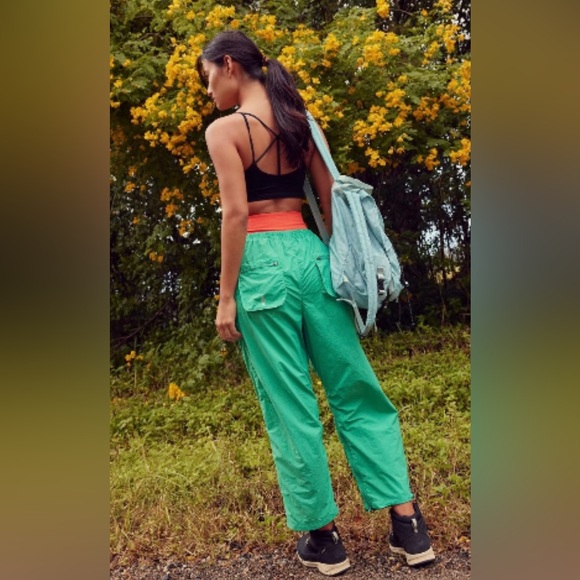 FP Movement Windbreaker Track Pant, MED NWOT - Picture 3 of 6